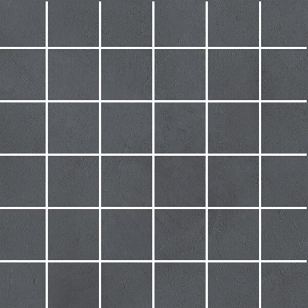 VitrA 5x5, Cementine, Kesme Mozaik, Antrasit, R10B