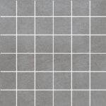 VitrA 5x5, Cementine, Kesme Mozaik, Gri, R10B