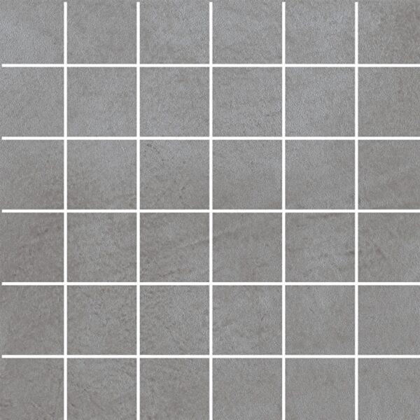 VitrA 5x5, Cementine, Kesme Mozaik, Gri, R10B