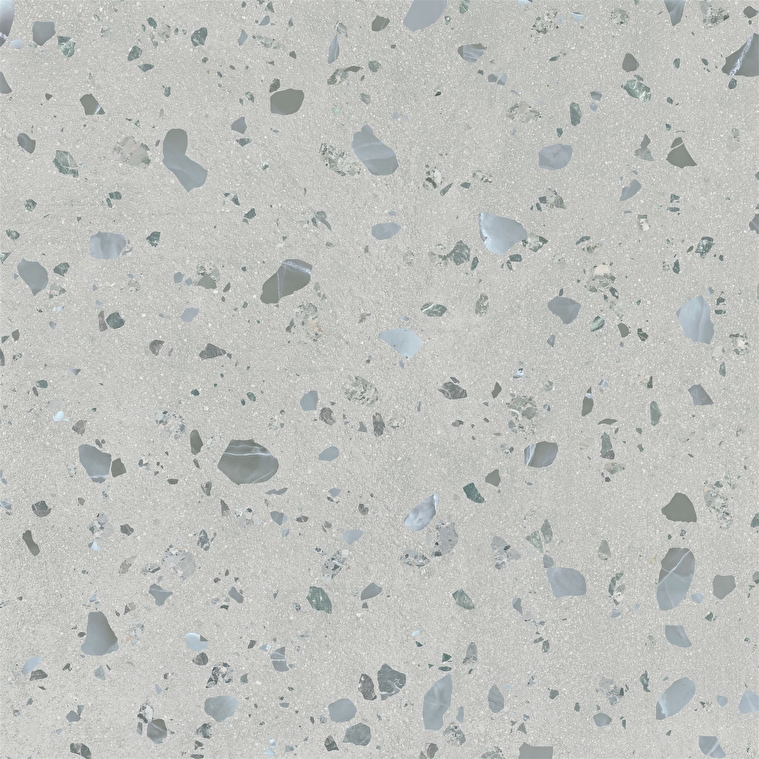K950793R0001VTE0-1.jpg VitrA 60x60, Set6.0, Fon, Terrazzo Soft Gri, R10A - Görsel 1