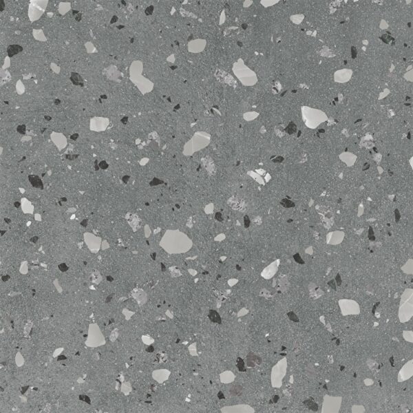 VitrA 60x60, Set6.0, Fon, Terrazzo Koyu Gri, R10A