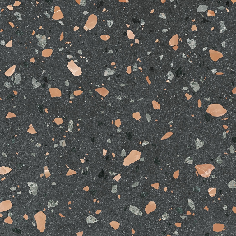 K950795R0001VTE0-1.jpg VitrA 60x60, Set6.0, Fon, Terrazzo Antrasit, R10A - Görsel 1