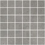 VitrA 5x5, Flakestone, Kesme Mozaik, Koyu Gri, R10B