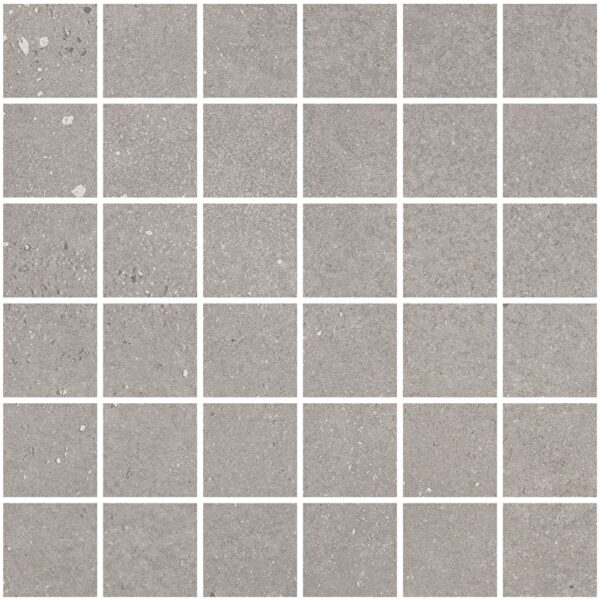 VitrA 5x5, Flakestone, Kesme Mozaik, Gri, R10B