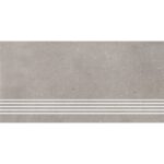VitrA 30x60, Flakestone, Basamak, Gri, R10B
