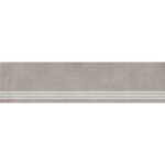 VitrA 30x120, Flakestone, Basamak, Gri, R10B