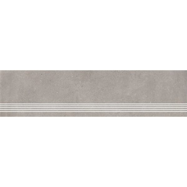 VitrA 30x120, Flakestone, Basamak, Gri, R10B