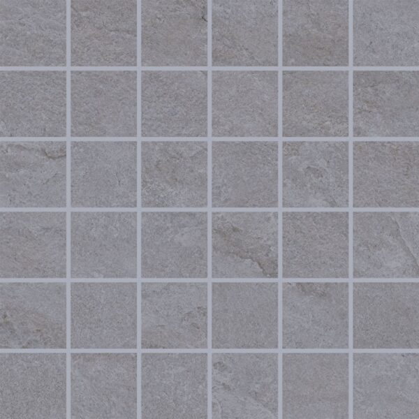 VitrA 5x5, Quarstone, Kesme Mozaik, Gri, R10B
