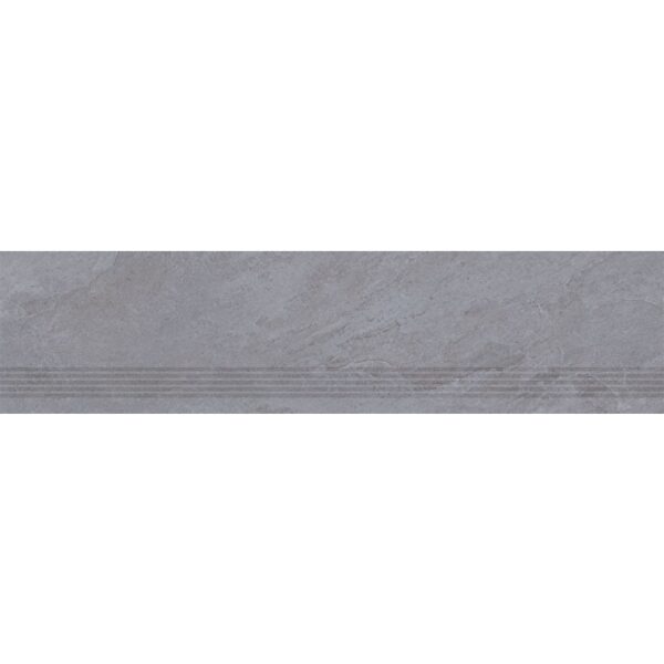 VitrA 30x120, Quarstone, Basamak, Gri, R10B