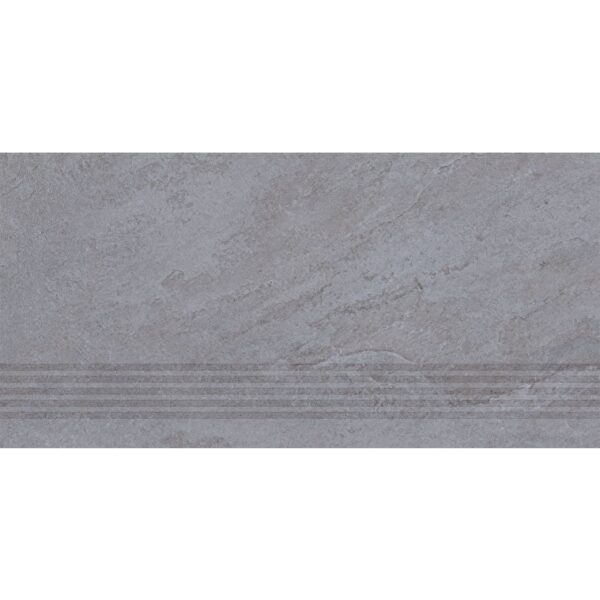 VitrA 30x60, Quarstone, Basamak, Gri, R10B
