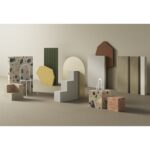 VitrA 120x120, Resincrete, Fon, Naturel Gri, R10 - Görsel 4