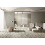VitrA 120x120, Resincrete, Fon, Naturel Gri, R10 - Görsel 2