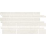 VitrA 30x60, Cementside, Kesme Mozaik, Kesme dekor, Beyaz, R10B