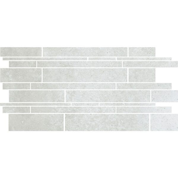 VitrA 30x60, Cementside, Kesme Mozaik, Açık Gri, R10B