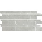 VitrA 30x60, Cementside, Kesme Mozaik, Gri, R10B