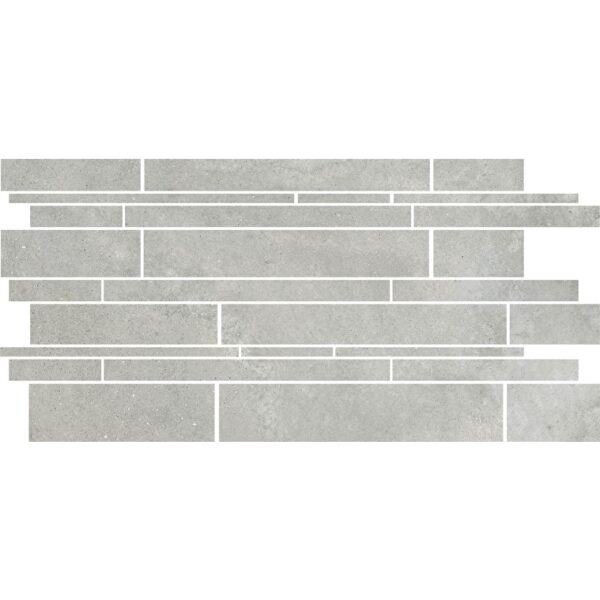 VitrA 30x60, Cementside, Kesme Mozaik, Gri, R10B