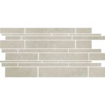 VitrA 30x60, Cementside, Kesme Mozaik, Koyu Grej, R10B