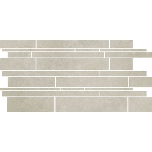 VitrA 30x60, Cementside, Kesme Mozaik, Koyu Grej, R10B