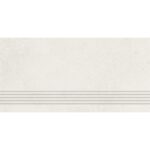 VitrA 30x60, Cementside, Basamak, Beyaz, R10B