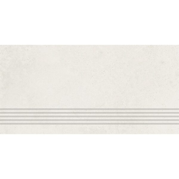 VitrA 30x60, Cementside, Basamak, Beyaz, R10B