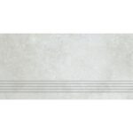 VitrA 30x60, Cementside, Basamak, Açık Gri, R10B