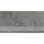 VitrA 30x60, Cementside, Basamak, Antrasit, R10B