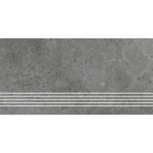 VitrA 30x60, Cementside, Basamak, Antrasit, R10B