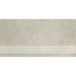 VitrA 30x60, Cementside, Basamak, Koyu Grej, R10B