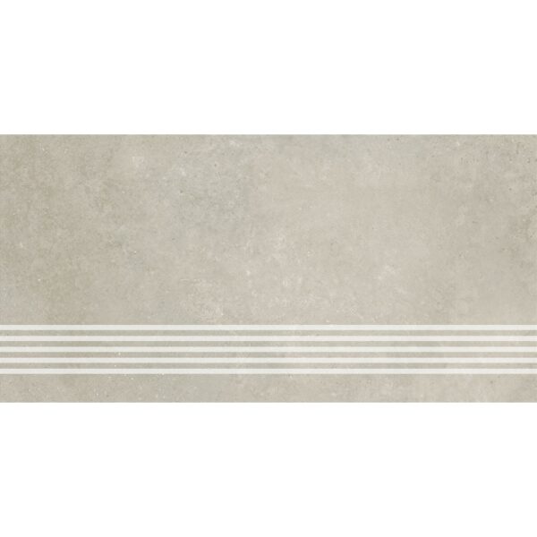 VitrA 30x60, Cementside, Basamak, Koyu Grej, R10B