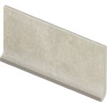VitrA 10x30, Cementside, Kesme Mozaik, Koyu Grej