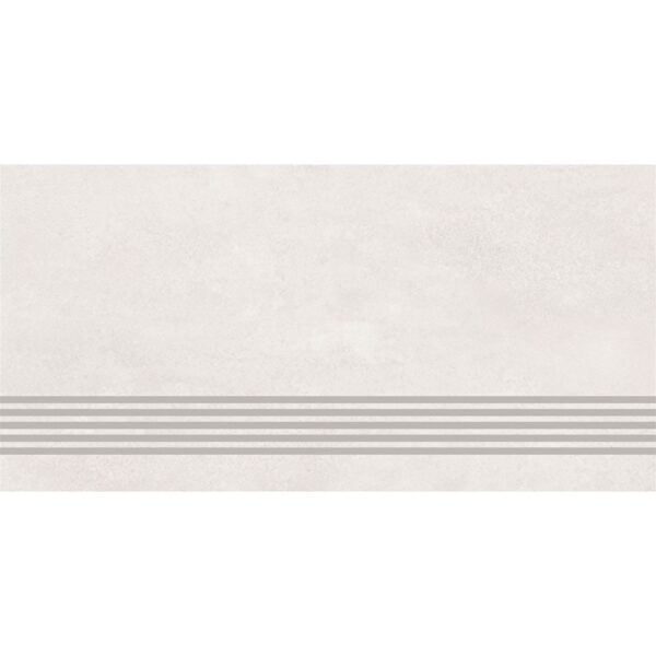 VitrA 30x60, Cemental, Basamak, Beyaz, R10B