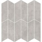 VitrA 30x30, Cemental, Kesme Mozaik, Gri, R10B