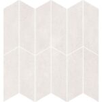 VitrA 30x30, Cemental, Kesme Mozaik, Beyaz, R10B