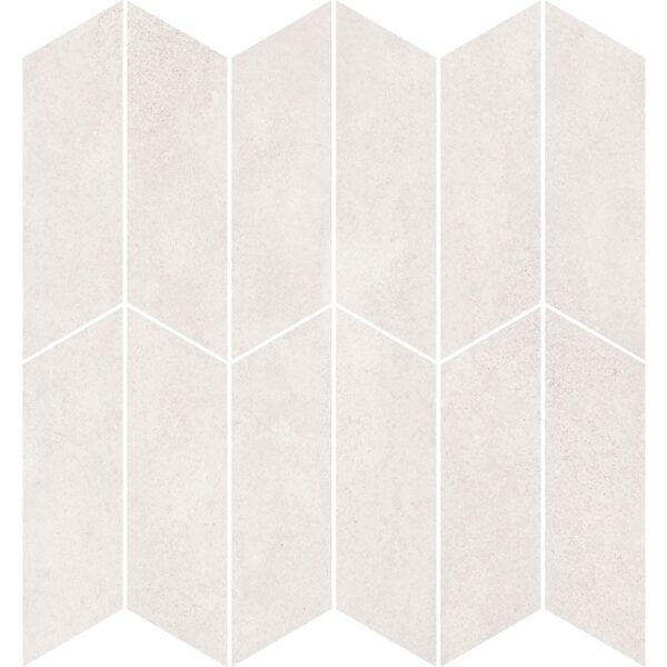 VitrA 30x30, Cemental, Kesme Mozaik, Beyaz, R10B