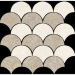 VitrA 30x30, Noblestone, Kesme Mozaik, Sıcak, R10B