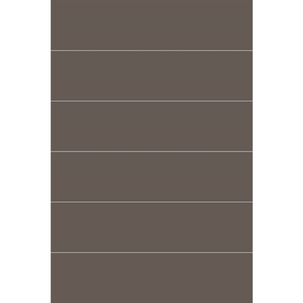 VitrA 5x20, Color 2.0, Fon, Çinko Gri, RAL 060 40 05 Çinko Gri