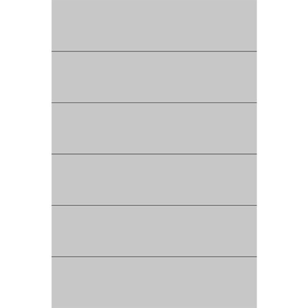 VitrA 5x20, Color 2.0, Fon, Açık Gri, RAL 7047 Açık Gri
