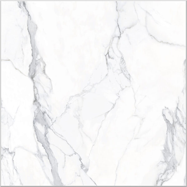 VitrA 120x120, Marmo Nuovo, Fon, Beyaz