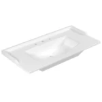 Serel Royal Üç Armatür Delikli Lavabo (50x100)
