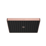 Vitra Prime Square Duş Başlığı 2 Fonksiyonlu 30 cm, Soft Bakır