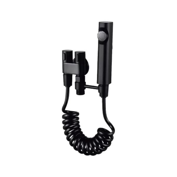 Acar Black Çiftli Taharet Musluğu