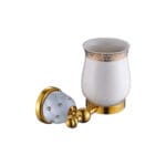 Acar Elegant Gold Diş Fırçalık