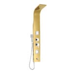 Acar Elegant Gold Hidromasaj Duş Paneli