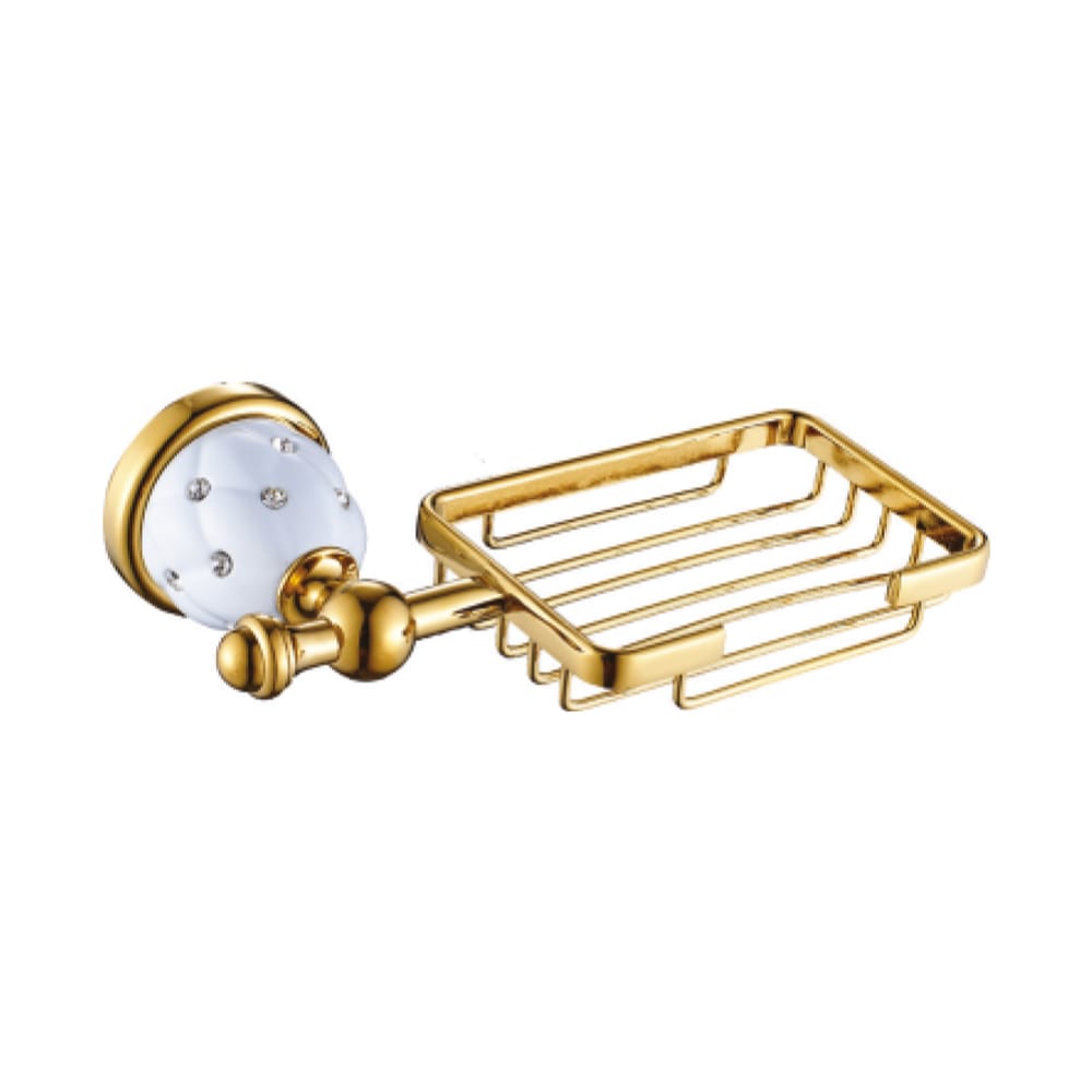 acar-elegant-gold-sabunluk.jpg Acar Elegant Gold Sabunluk - Görsel 1
