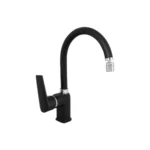 Acar Safir Black Kuğu Lavabo Bataryası