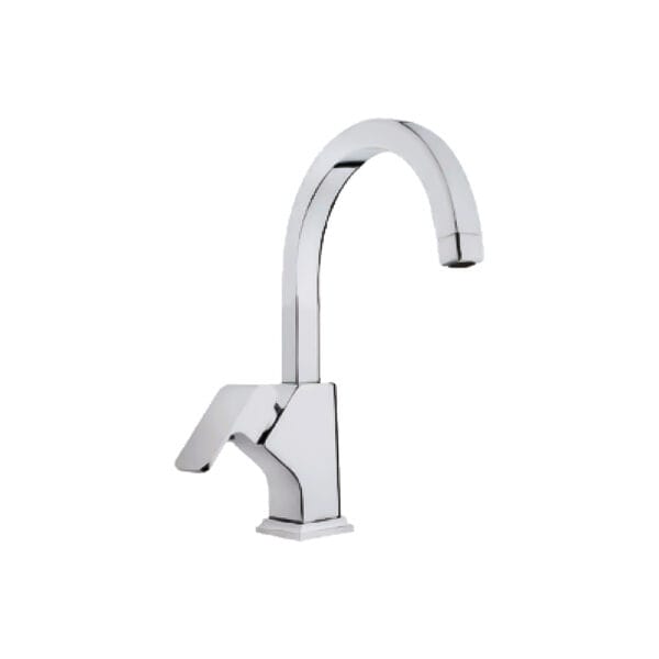 Acar Safran Kuğu Lavabo Bataryası
