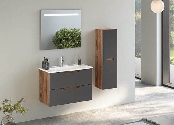 Badella Belen 5585 V32 Banyo Dolabı 85 cm