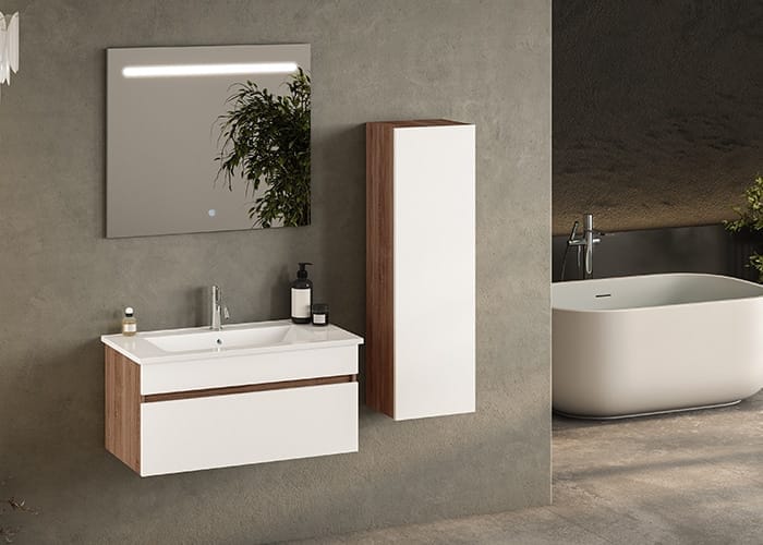 badella-lines-3985-v33-banyo-dolabi-85-cm.jpg Badella Lines 3985 V33 Banyo Dolabı 85 cm - Görsel 1