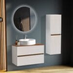 Badella Lines 5585 V32 Banyo Dolabı 85 cm