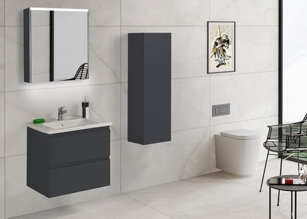 Badella Maya 5565 V32 Banyo Dolabı 65 cm